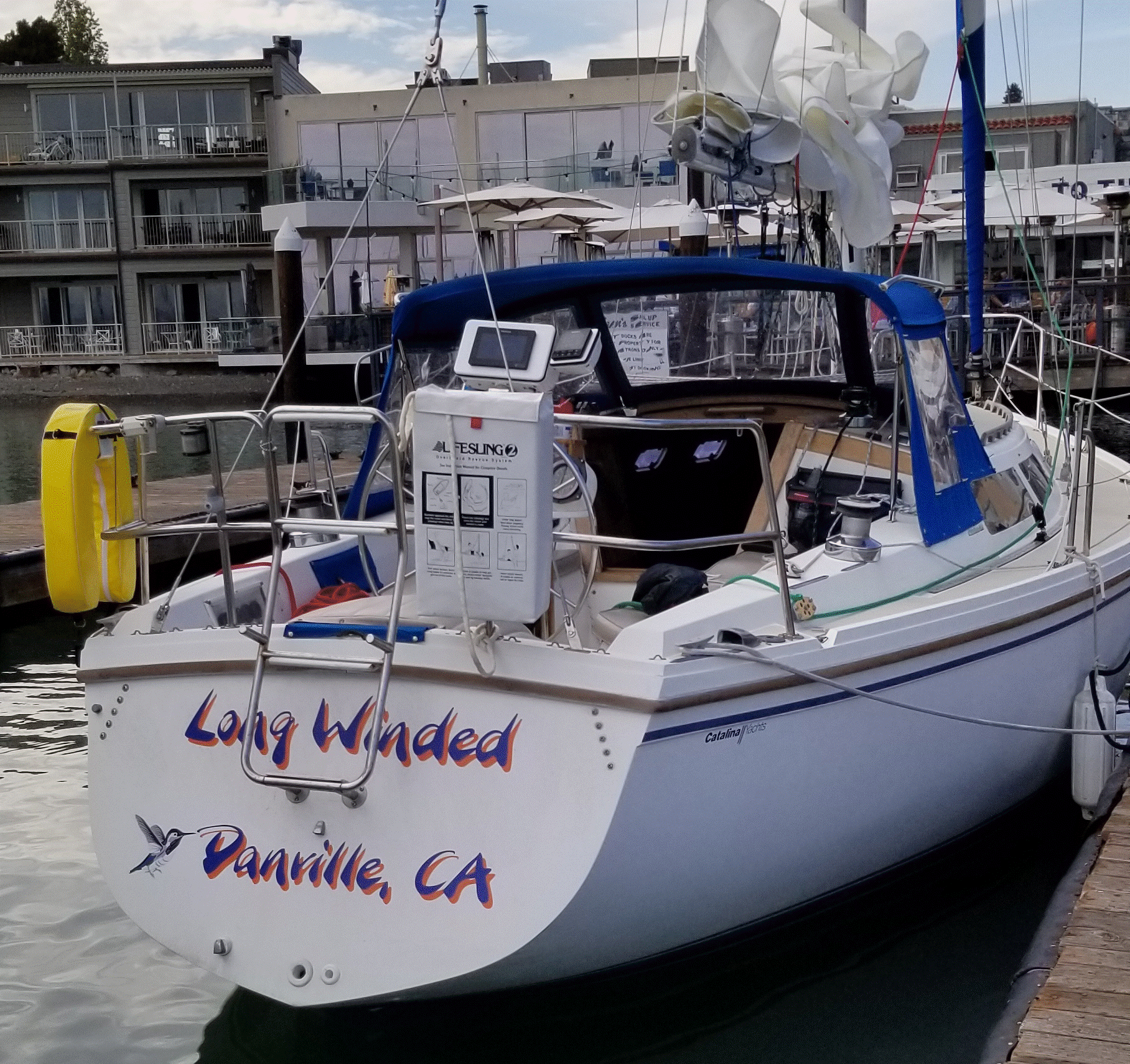 Cap'n Brad's Sailing Page